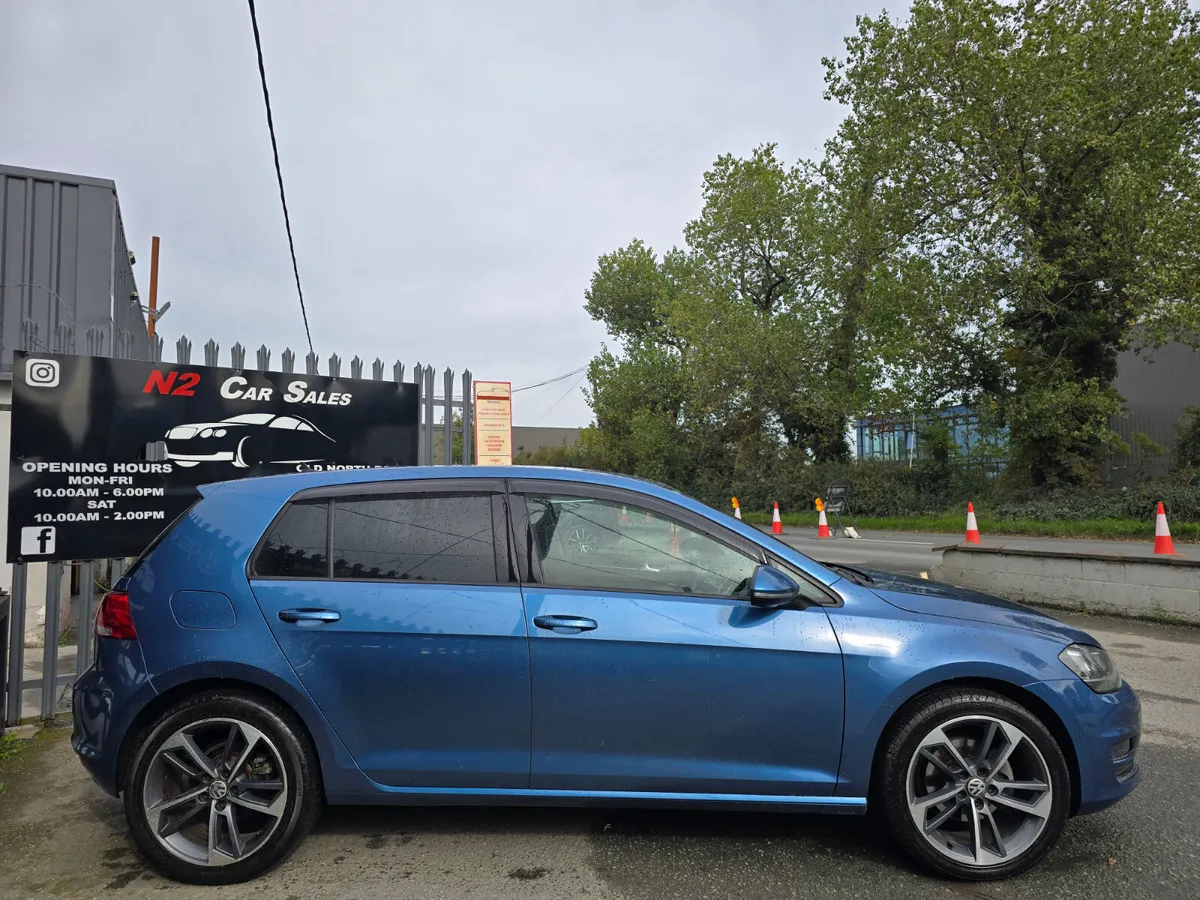 141 Vw Golf 1.4 Petrol AUTO, LOW MILES, NEW NCT - Image 3