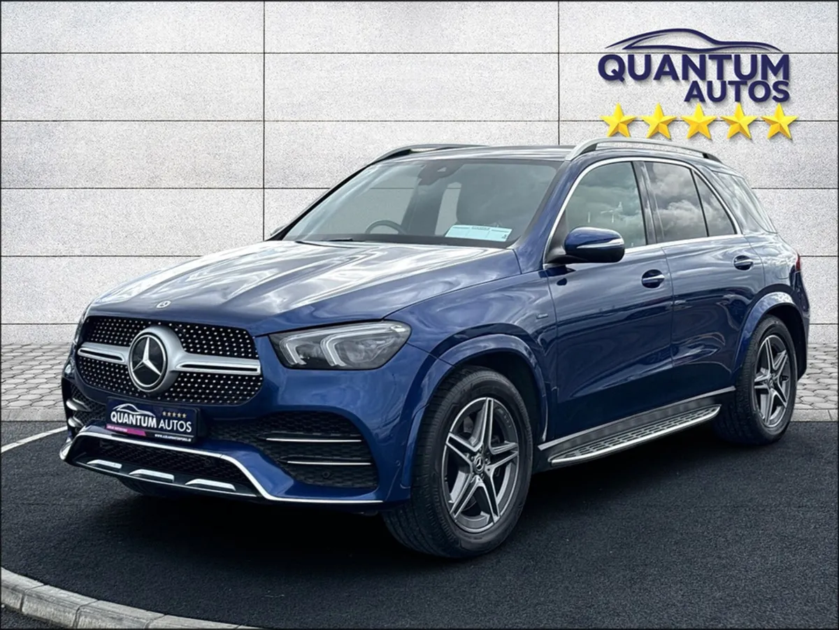 Mercedes-Benz GLE 2020 350DE PREMIUM PLUS AMG LINE - Image 4