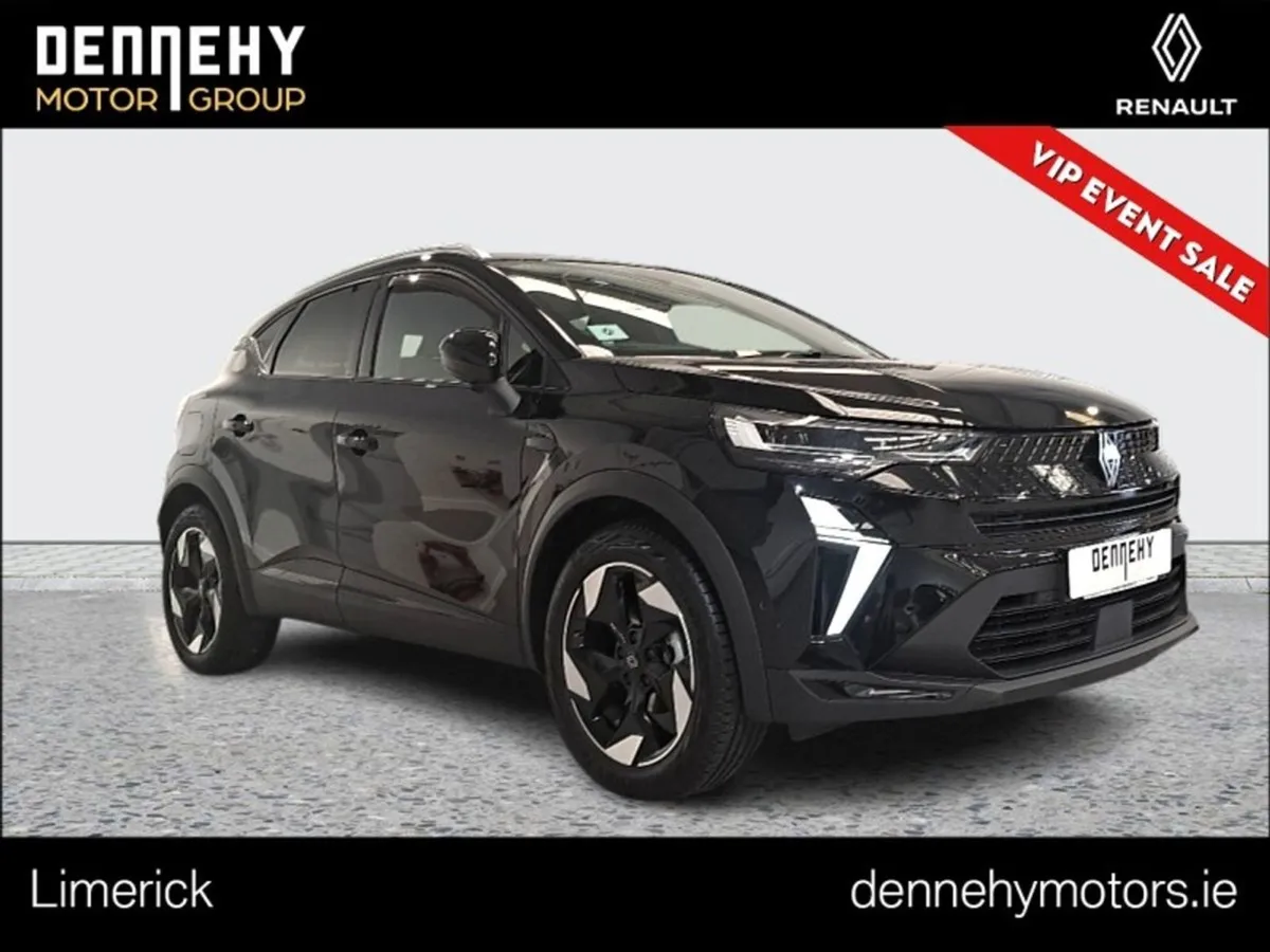 Renault Captur VIP Sales Event Starts Thursday 02 - Image 1
