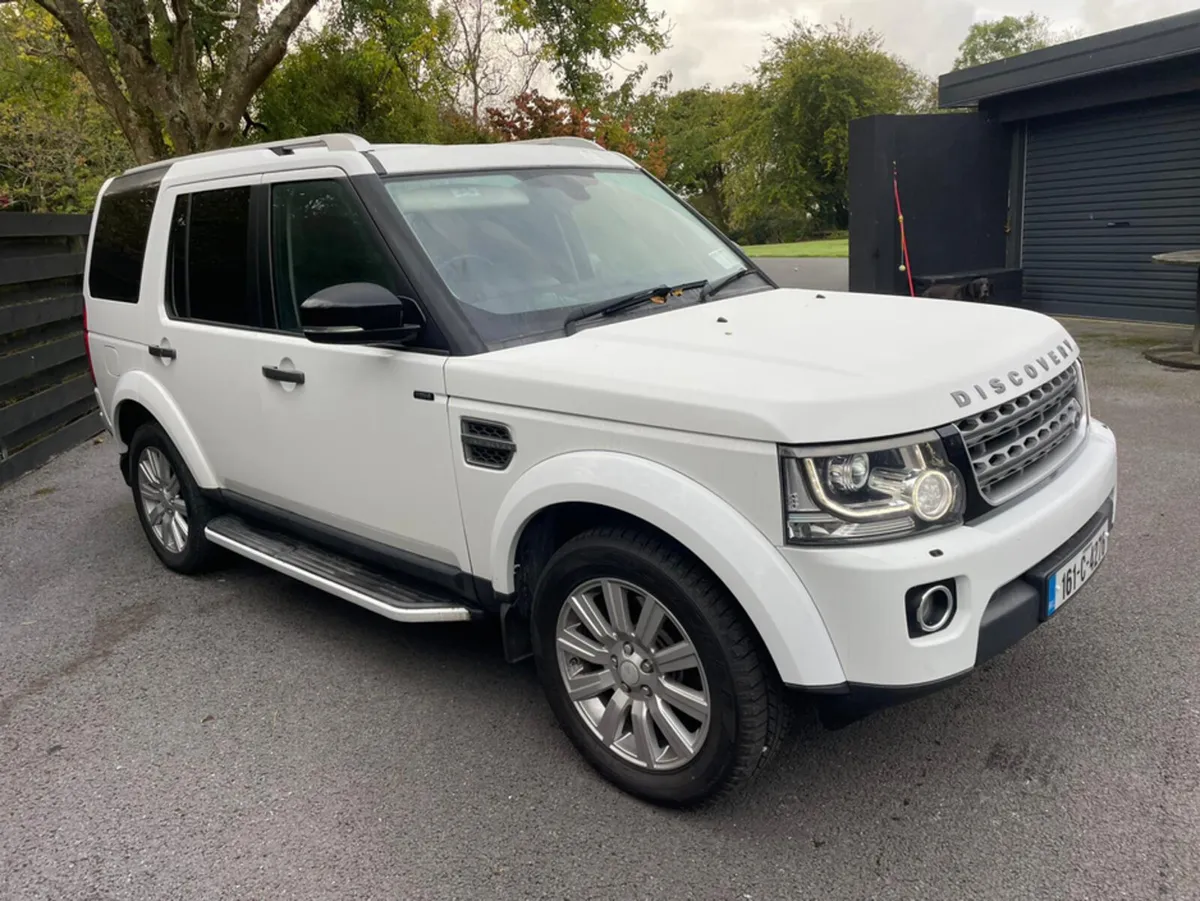 Land Rover Discovery DISCOVERY4 3.0 TDV6 N1 5SEAT - Image 2