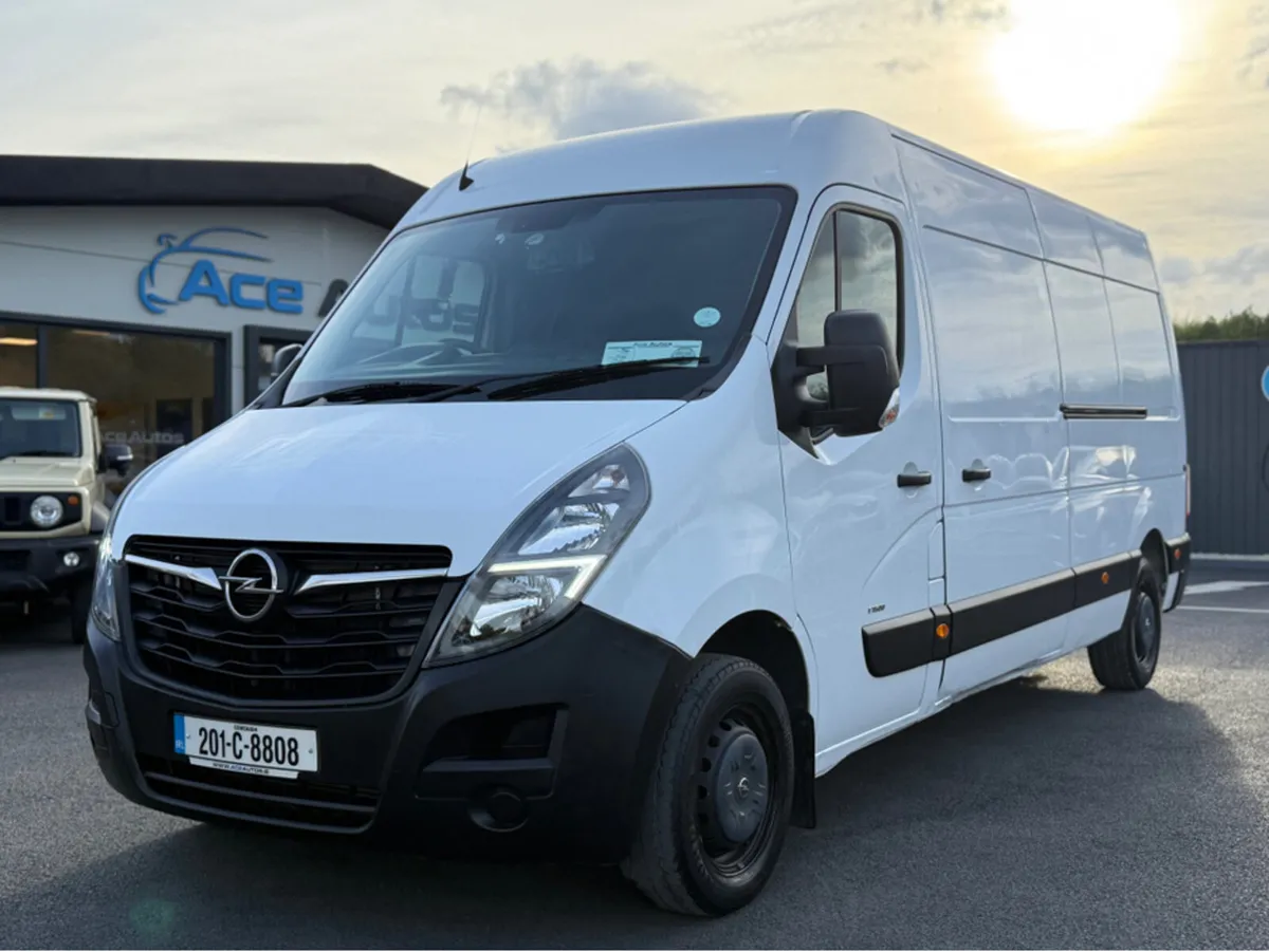 Opel Movano 2.3 DIESEL - MANUAL - 12M WARRANTY - Image 1