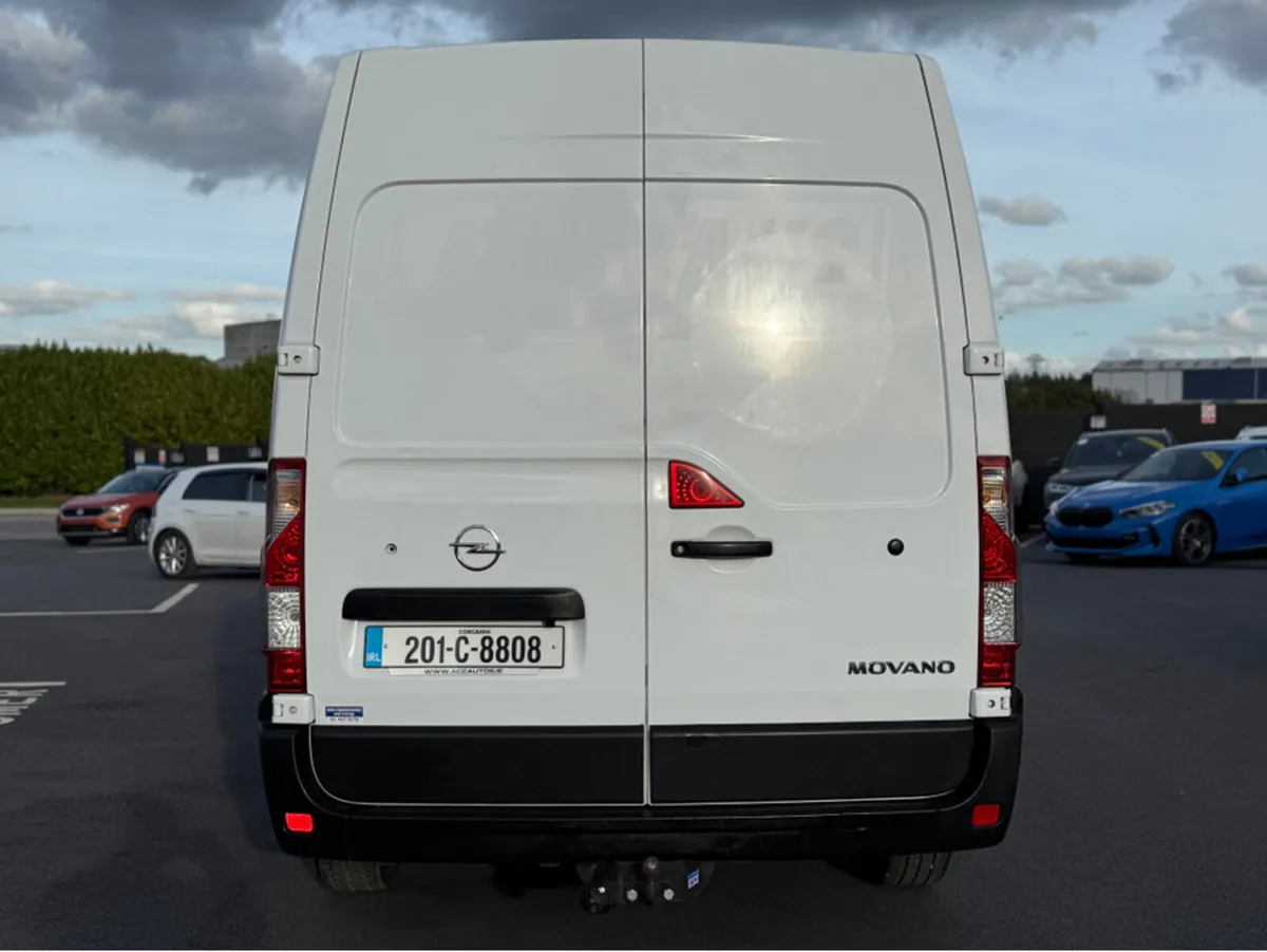 Opel Movano 2.3 DIESEL - MANUAL - 12M WARRANTY - Image 4