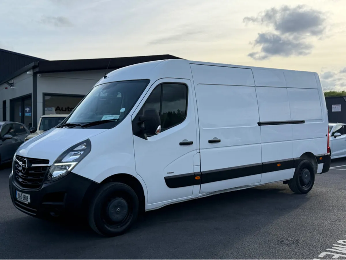 Opel Movano 2.3 DIESEL - MANUAL - 12M WARRANTY - Image 2