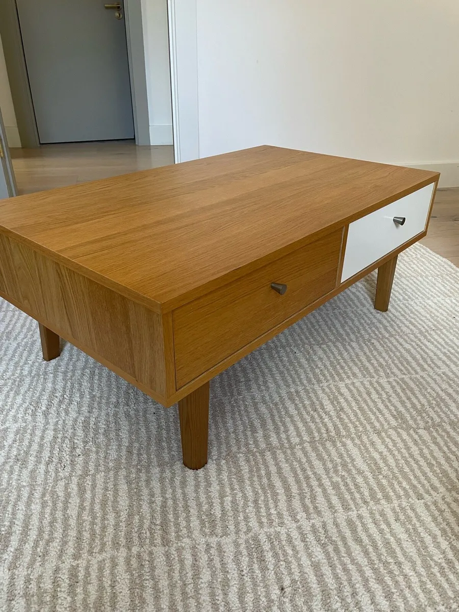 Coffee Table With Storage - Image 1
