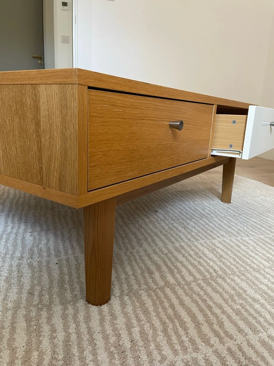 Coffee Table With Storage - Image 2