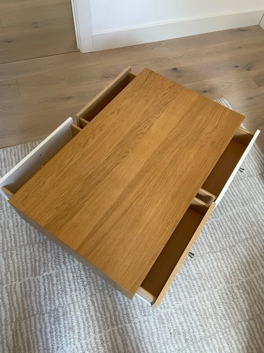 Coffee Table With Storage - Image 3
