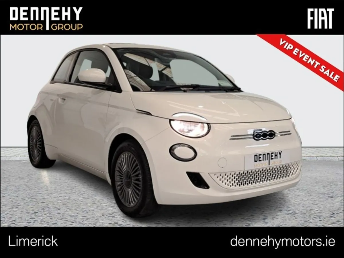 Fiat 500e VIP Sales Event Starts Thursday 02nd Oc - Image 1