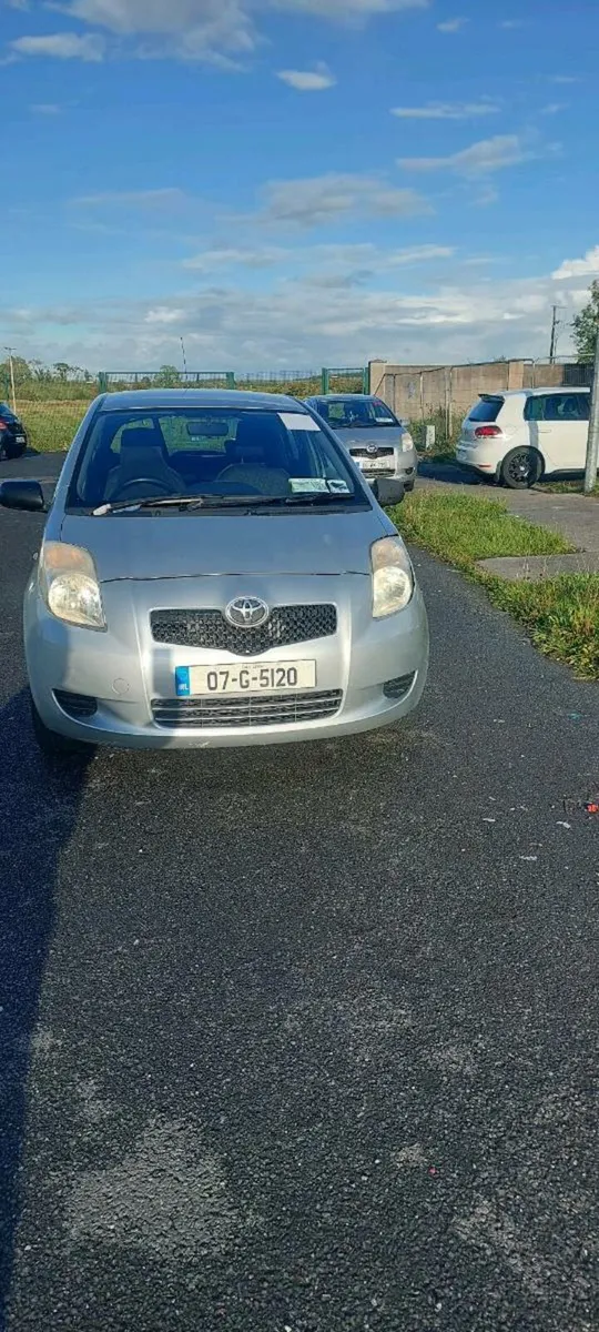 Toyota yaris 2007 nctd& tax fresh nct back dated - Image 1