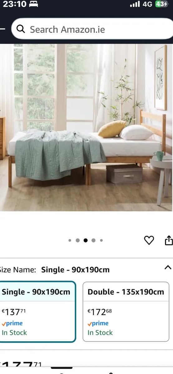 Single bed - Image 1