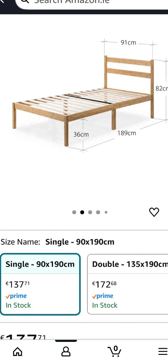 Single bed - Image 2