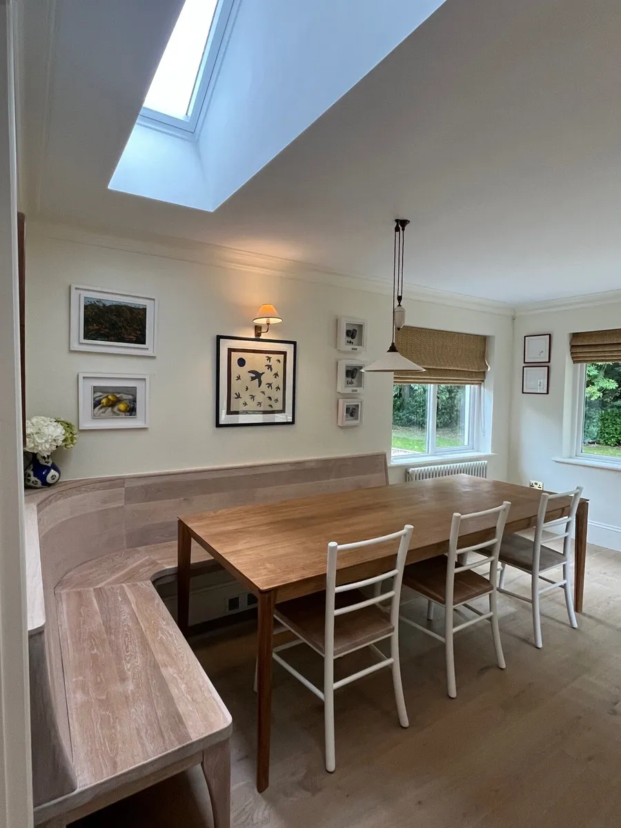 Ethnicraft  Bok Dining table - Image 1
