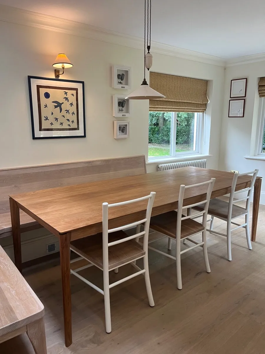 Ethnicraft  Bok Dining table - Image 2