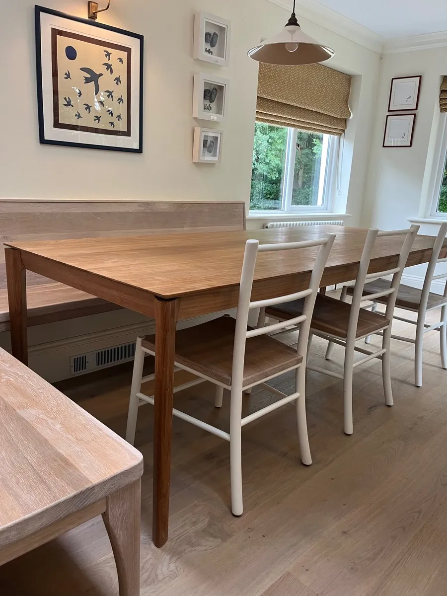 Ethnicraft  Bok Dining table - Image 3