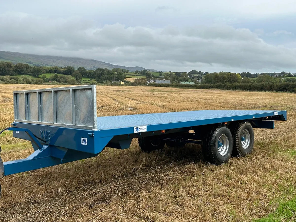 Kane 20ft trailer - Image 1