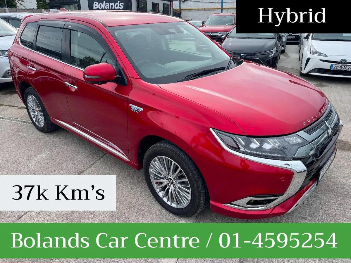 192 Mitsubishi Outlander Hybrid 2.4 Phev Automatic - Image 1