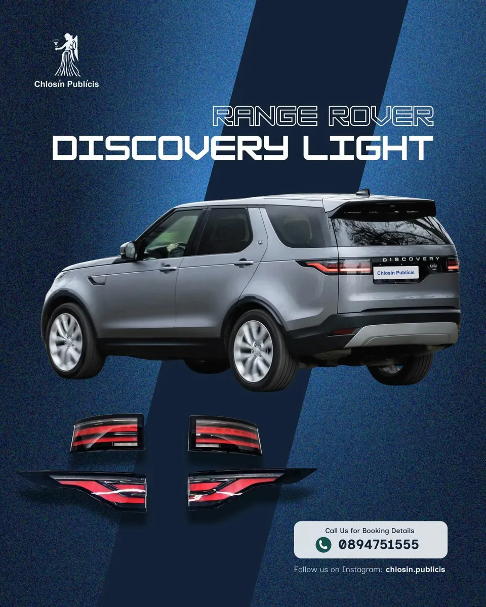 range rover & mercedes  tail  light  defener bodyk - Image 4