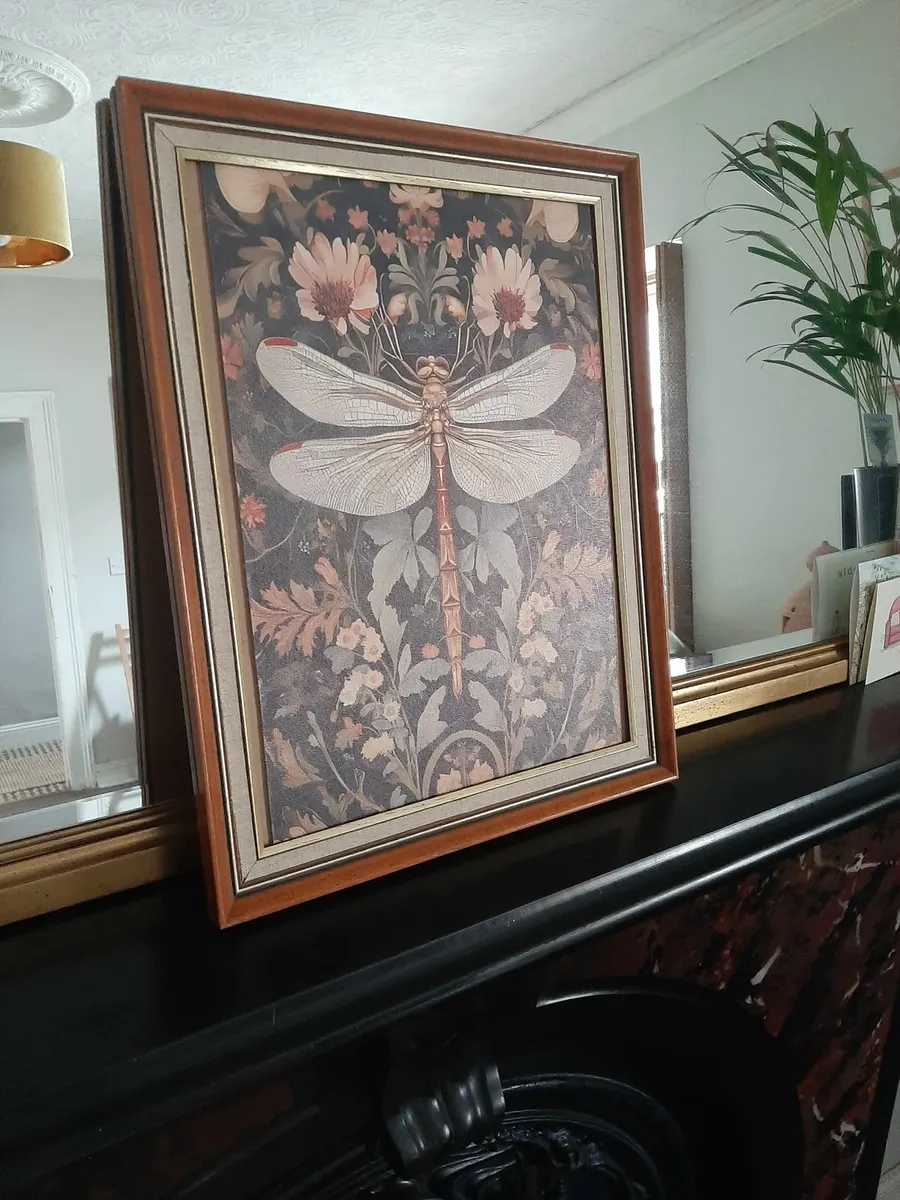 Mid century frame - Image 1