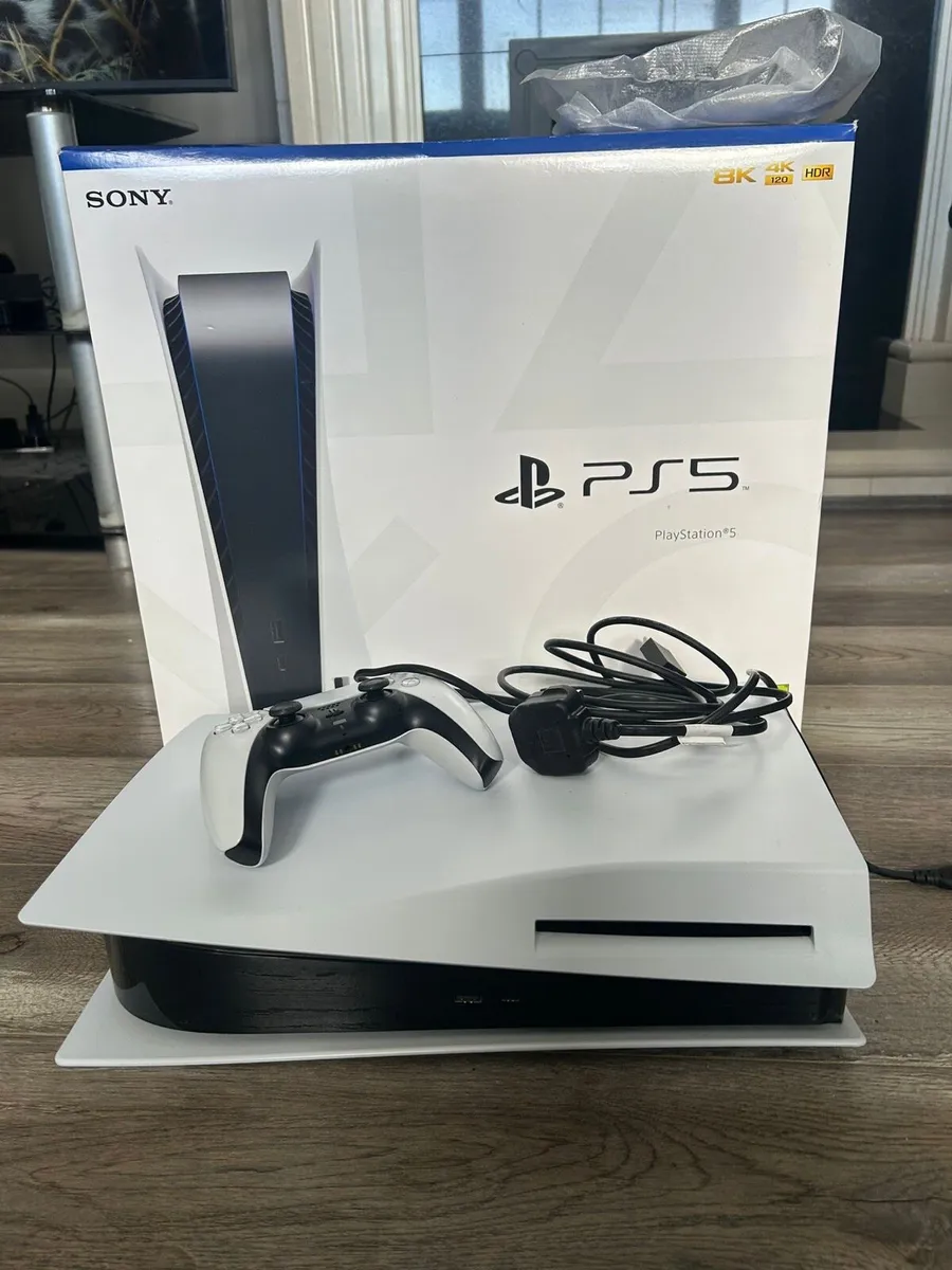 Ps5 disc edition - Image 1