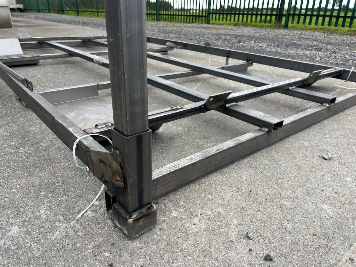 STACKABLE STEEL FRAMES ✅ - Image 2
