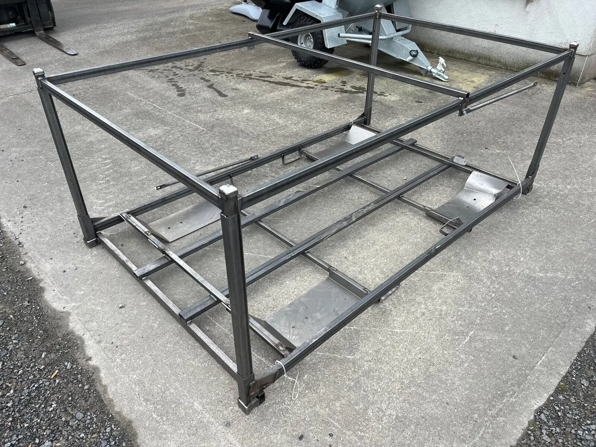 STACKABLE STEEL FRAMES ✅ - Image 3