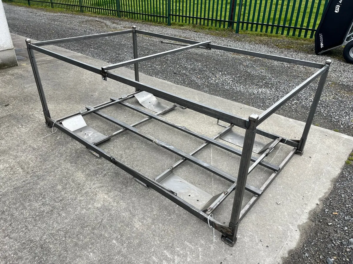 STACKABLE STEEL FRAMES ✅ - Image 4