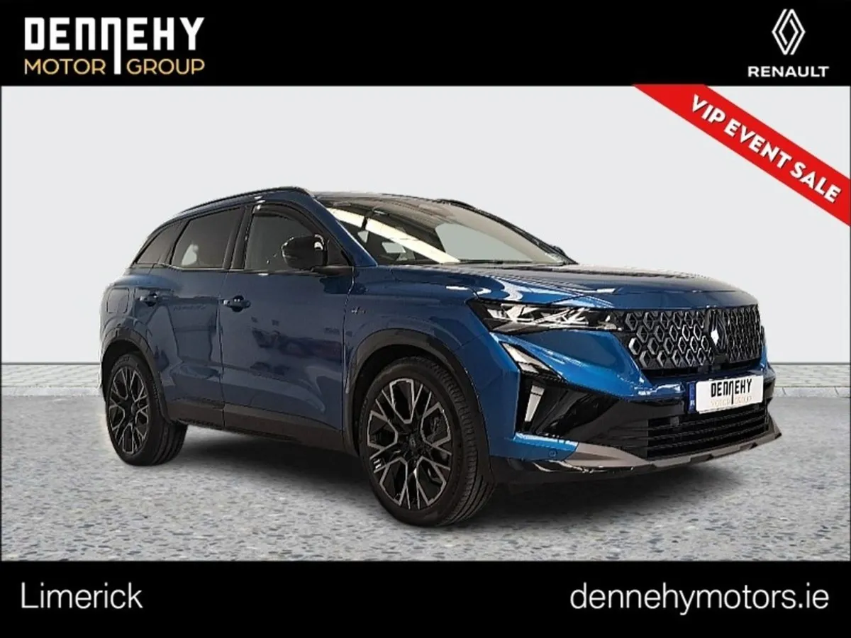 Renault Austral VIP Sales Event Starts Thursday 0 - Image 1