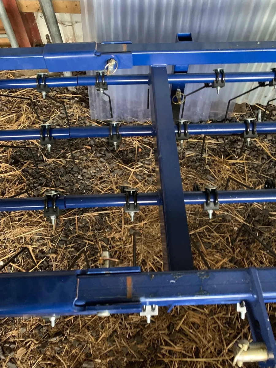Folding spring tine harrow - Image 1