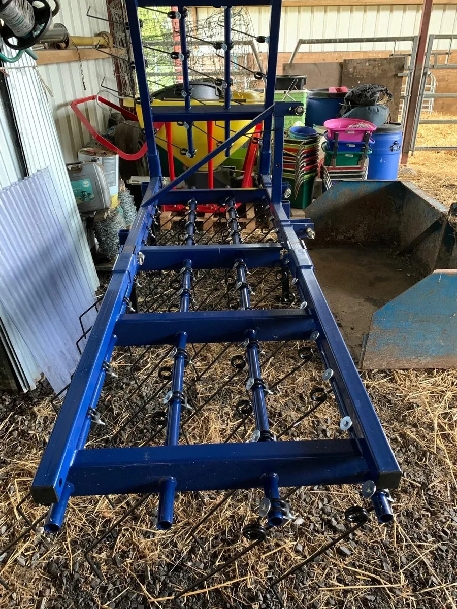 Folding spring tine harrow - Image 2
