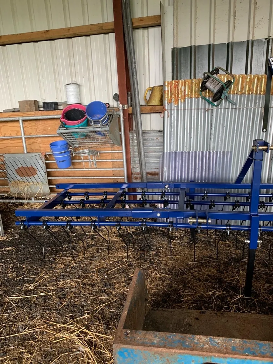 Folding spring tine harrow - Image 3