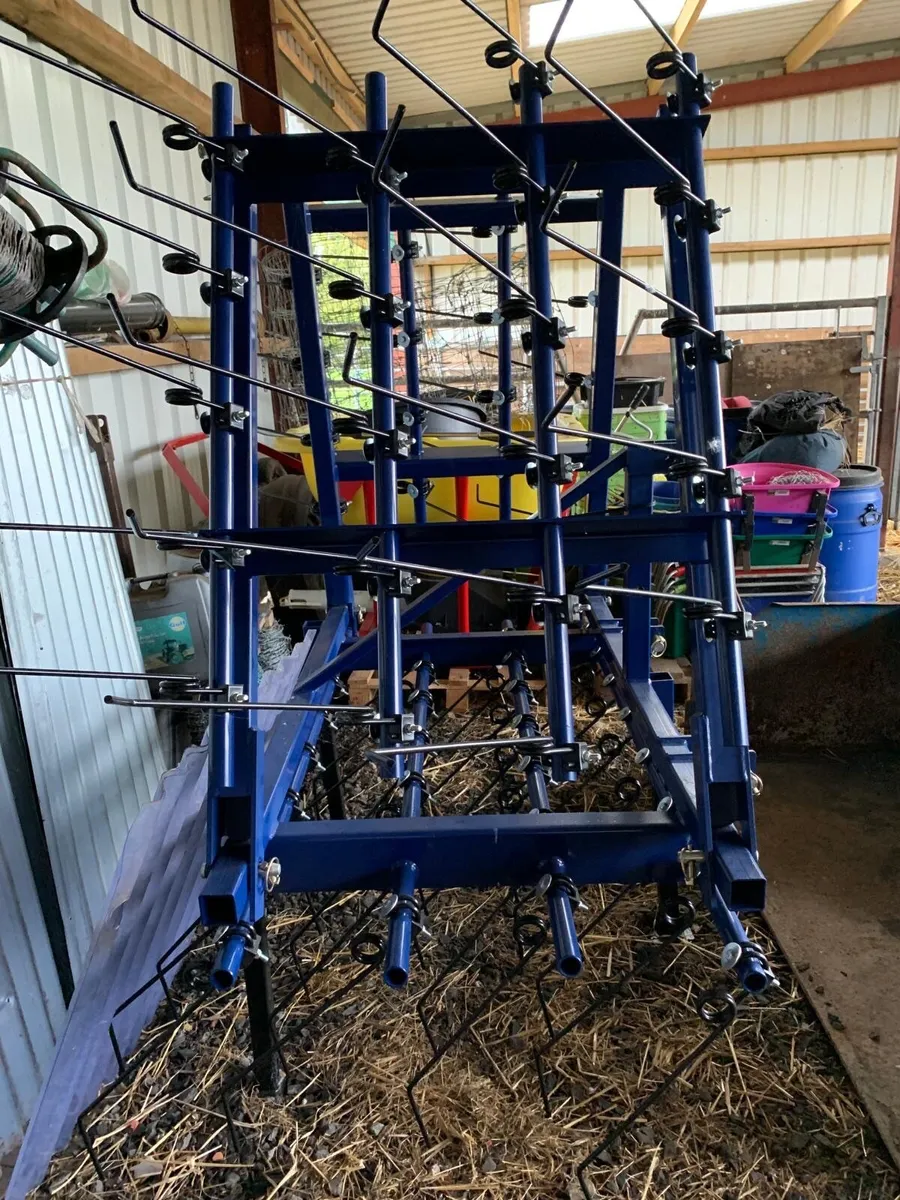 Folding spring tine harrow - Image 4