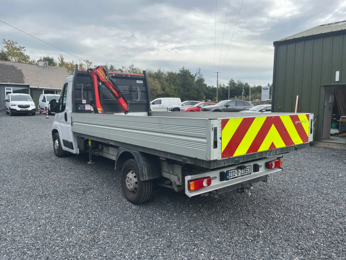 Opel Movano 14ft Dropside With Crane - Image 3