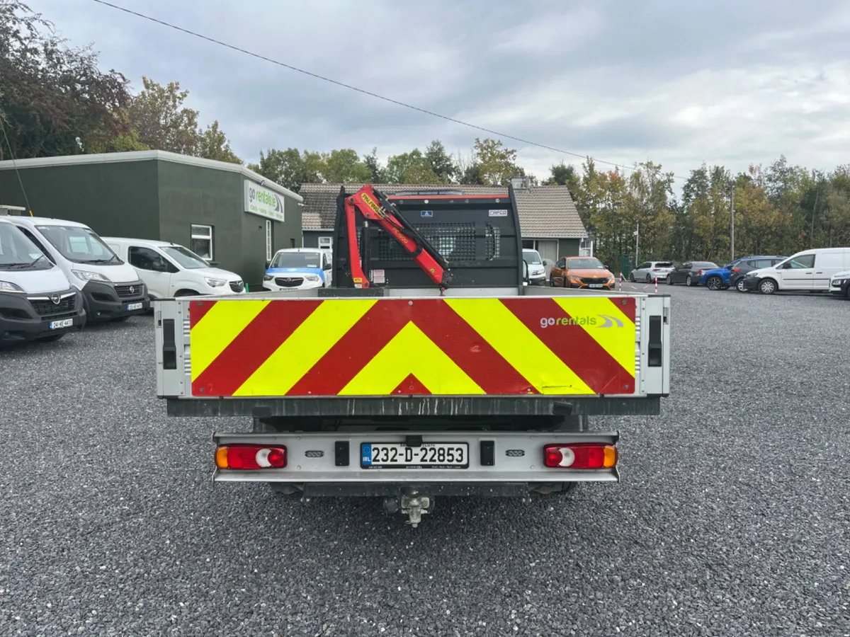 Opel Movano 14ft Dropside With Crane - Image 4