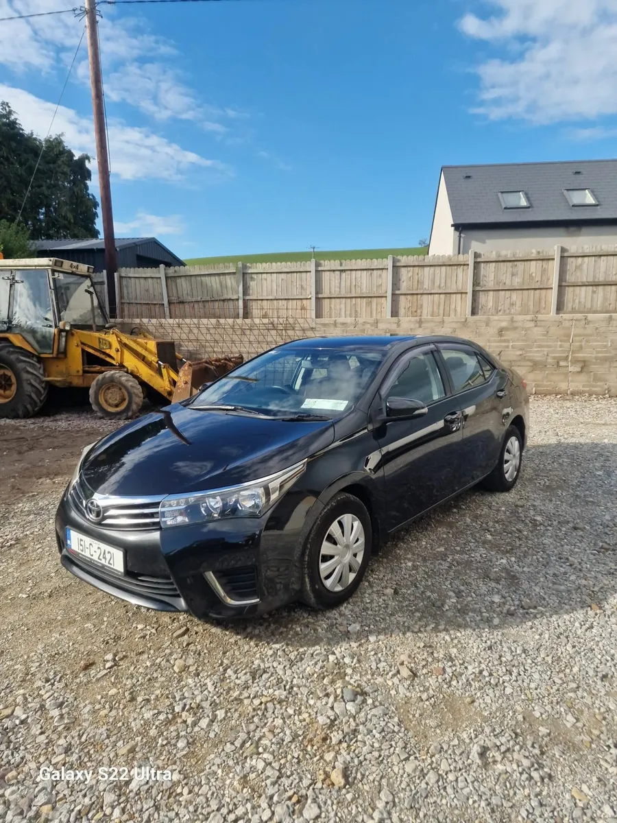 Toyota Corolla 2015 1.4 D4D - Image 1