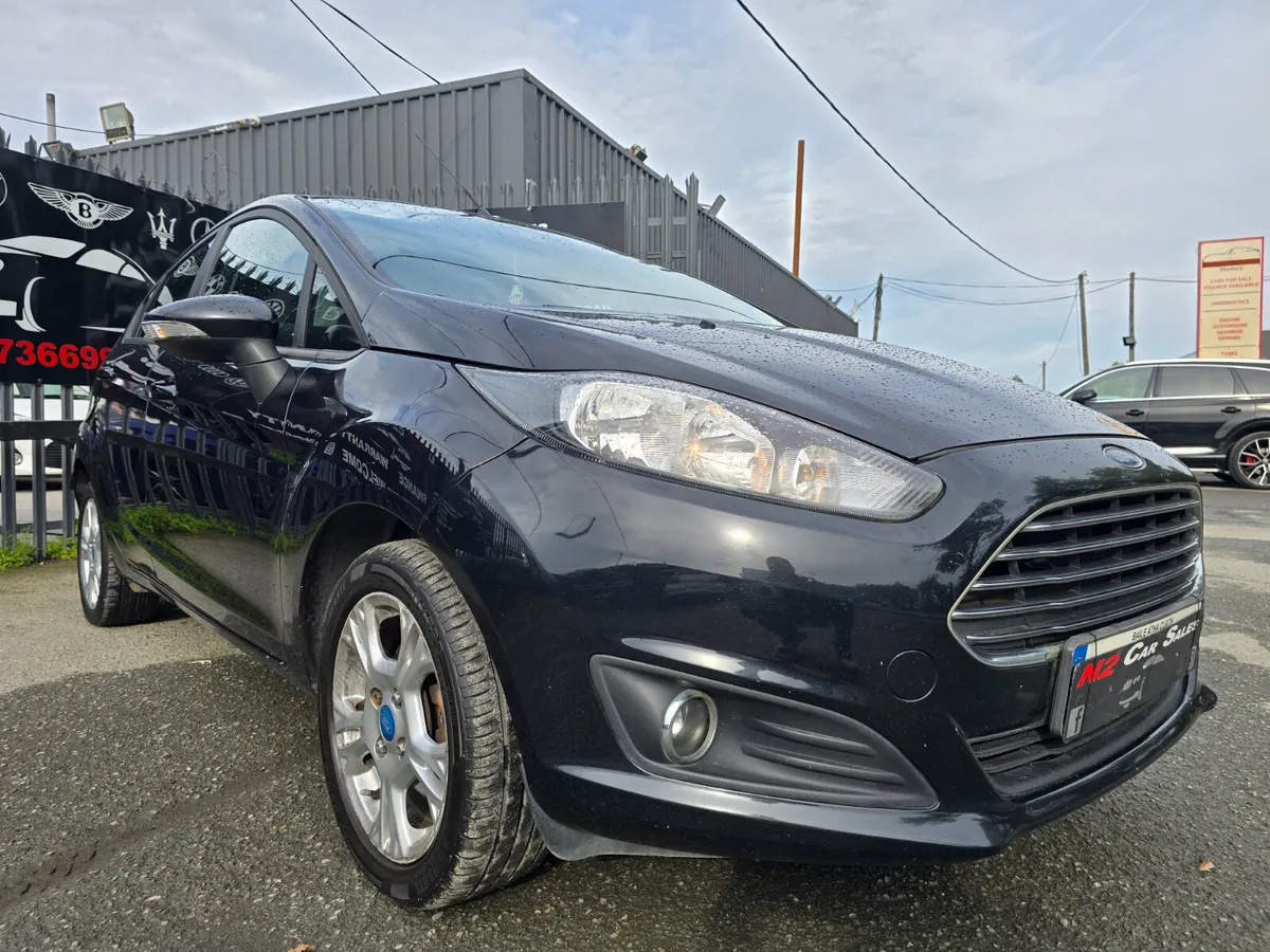 152 Ford Fiesta 1.0 Petrol, NEW NCT - Image 2