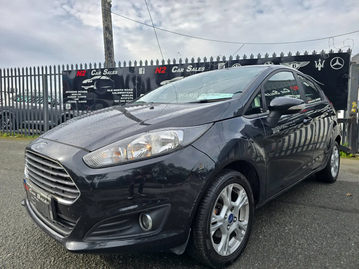 152 Ford Fiesta 1.0 Petrol, NEW NCT - Image 4