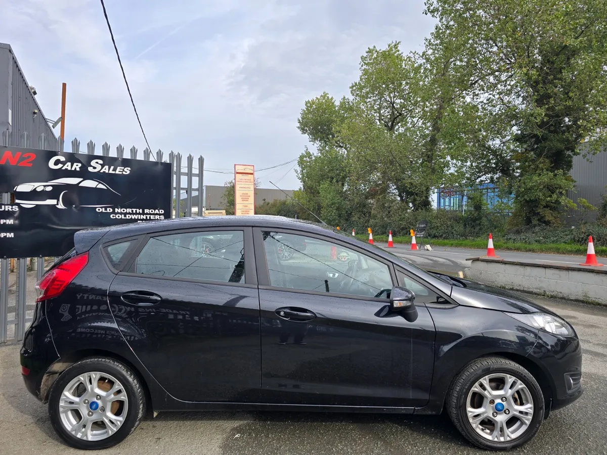 152 Ford Fiesta 1.0 Petrol, NEW NCT - Image 3