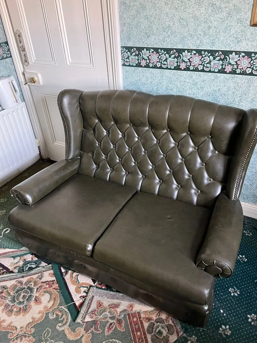 Vintage sitting room set - Image 1