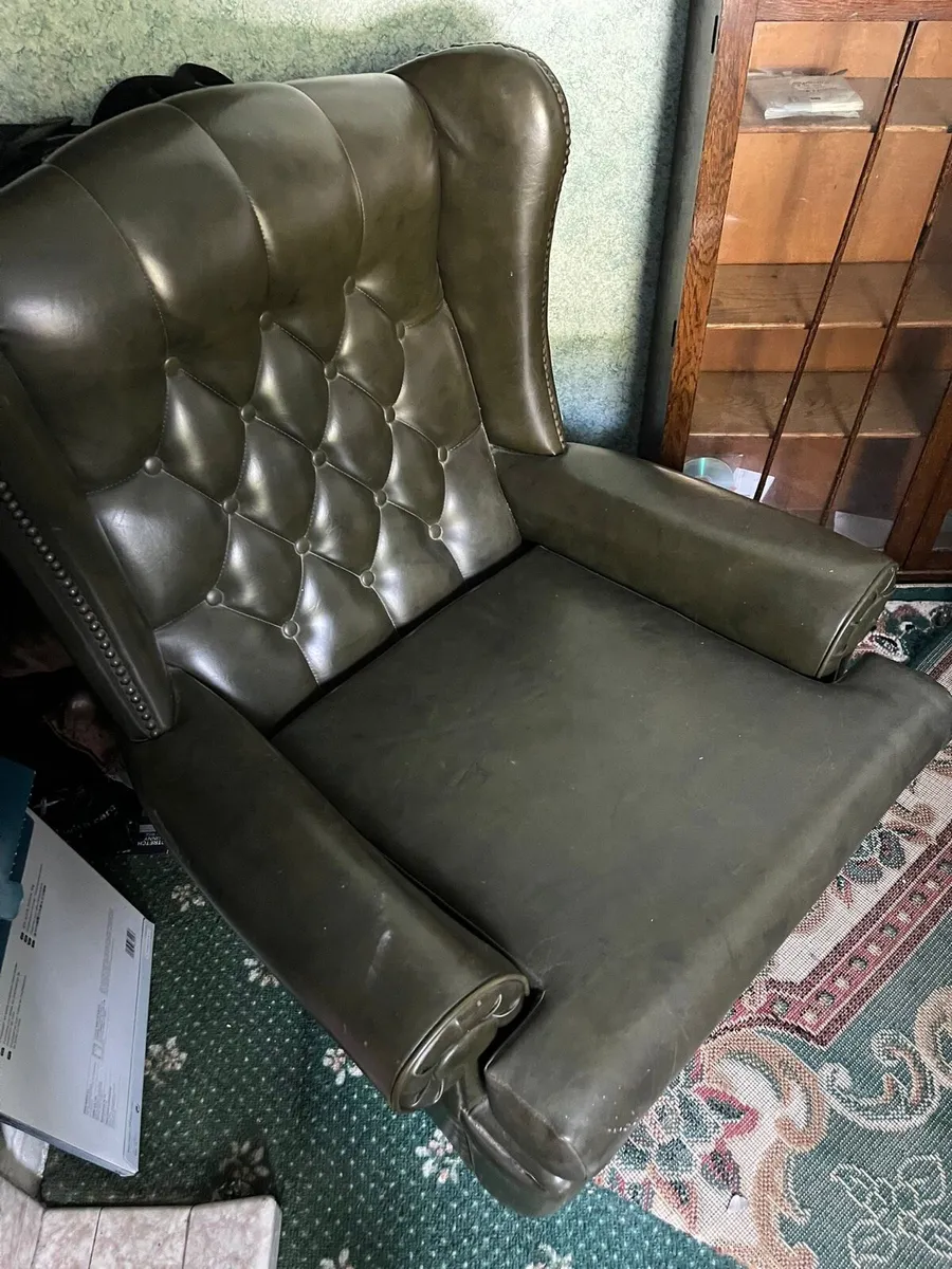 Vintage sitting room set - Image 2