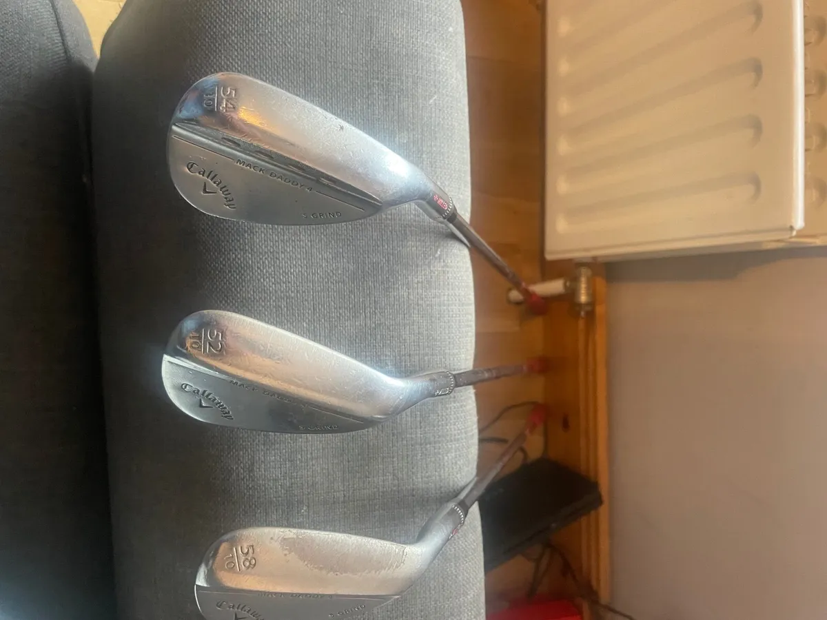 Golf clubs - Image 1