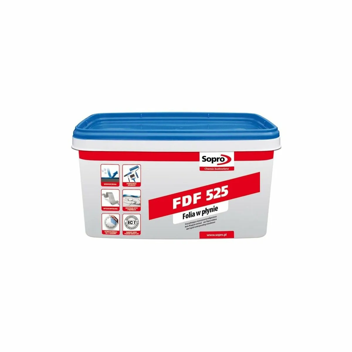 Sopro FDF 525 Tanking System Paste 20 kg
