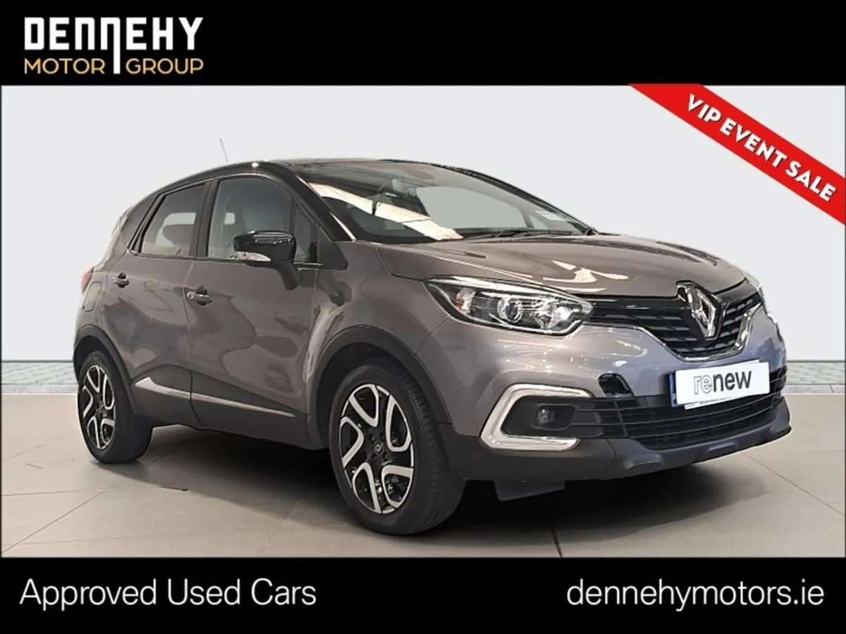 Renault Captur VIP Sales Event This Thursday 02nd - Image 1