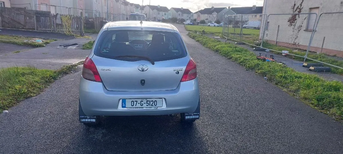 Toyota yaris 2007 nctd& tax fresh nct back dated - Image 3