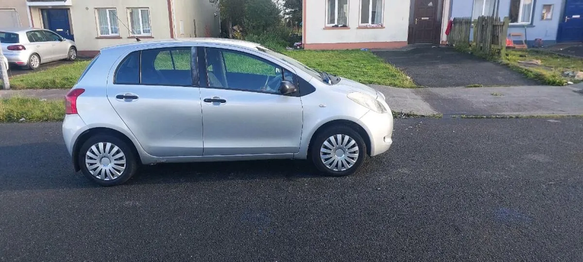 Toyota yaris 2007 nctd& tax fresh nct back dated - Image 4