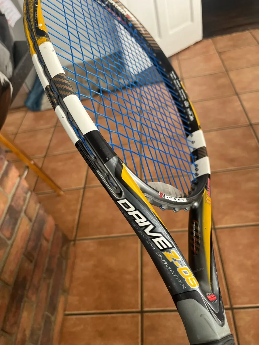 Tennis Racquets and bag. - Image 2