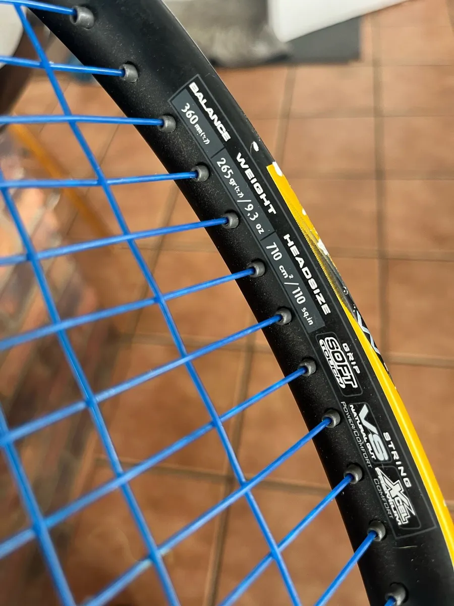 Tennis Racquets and bag. - Image 3