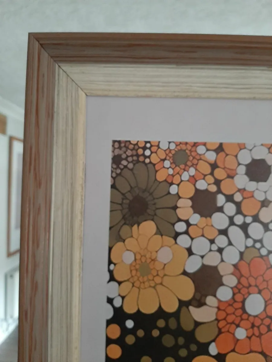 Mid century frame - Image 2