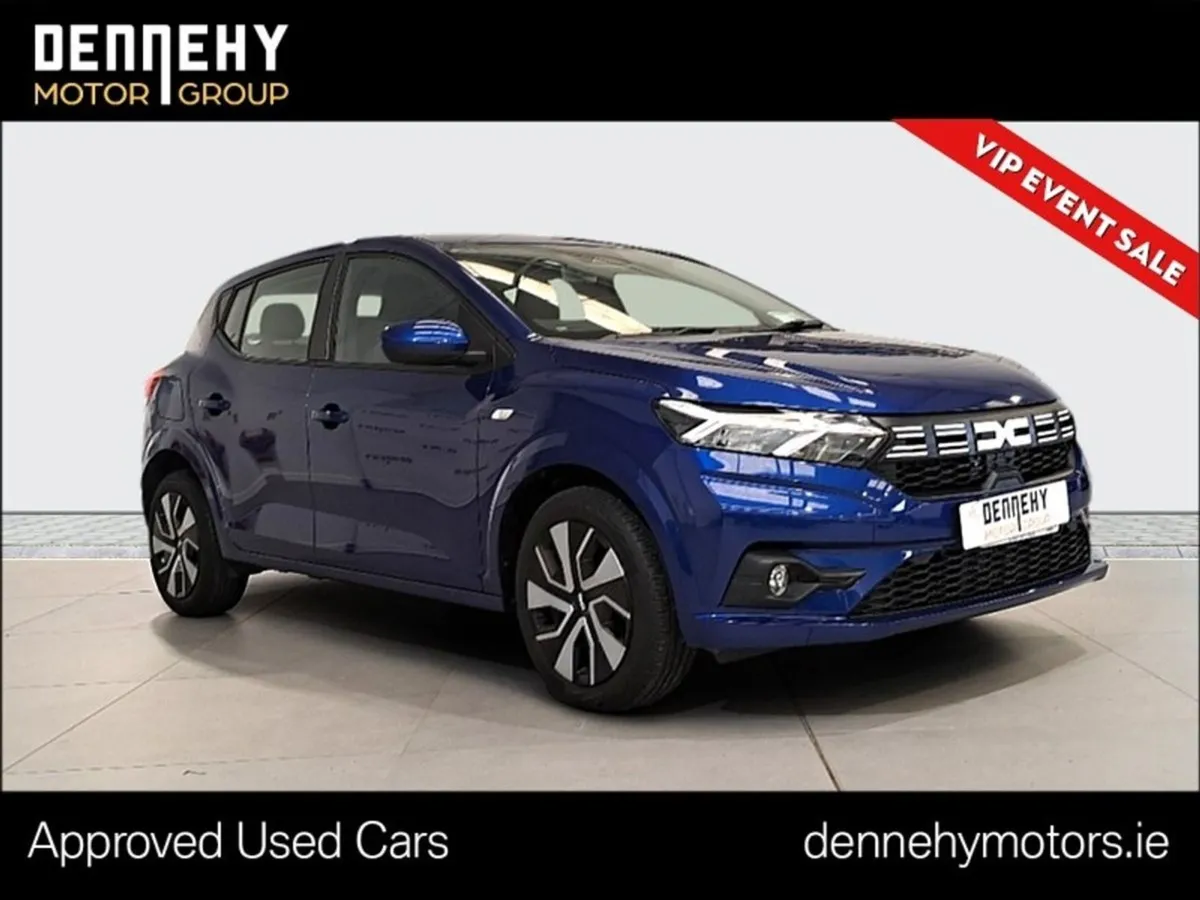 Dacia Sandero VIP Sales Event Starts This Thursda - Image 1