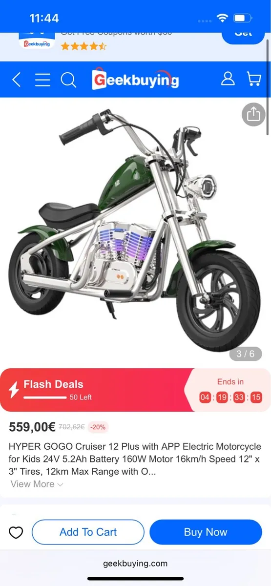 Hyper GO GO cruiser Demo - Image 3
