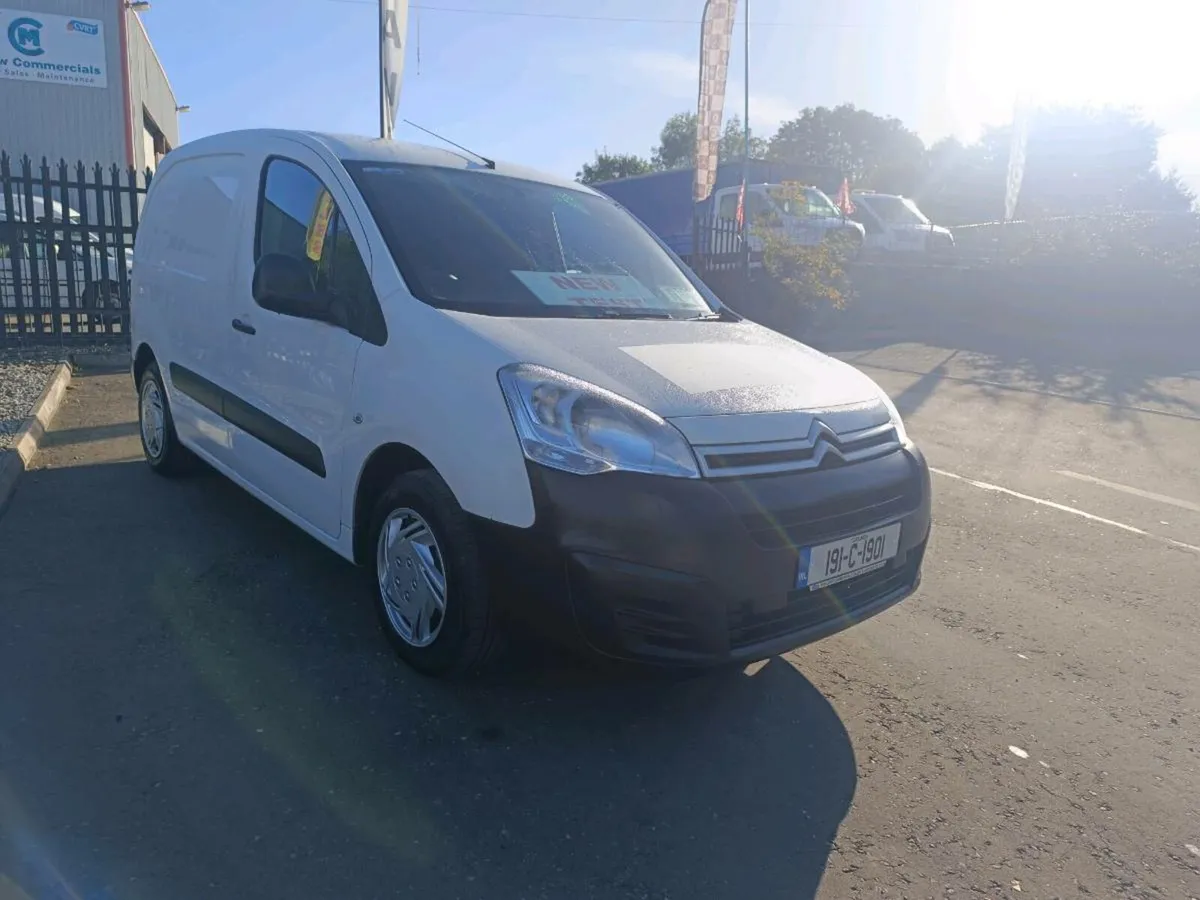 2019 Peugeot Partner *3 Seater* - Image 2