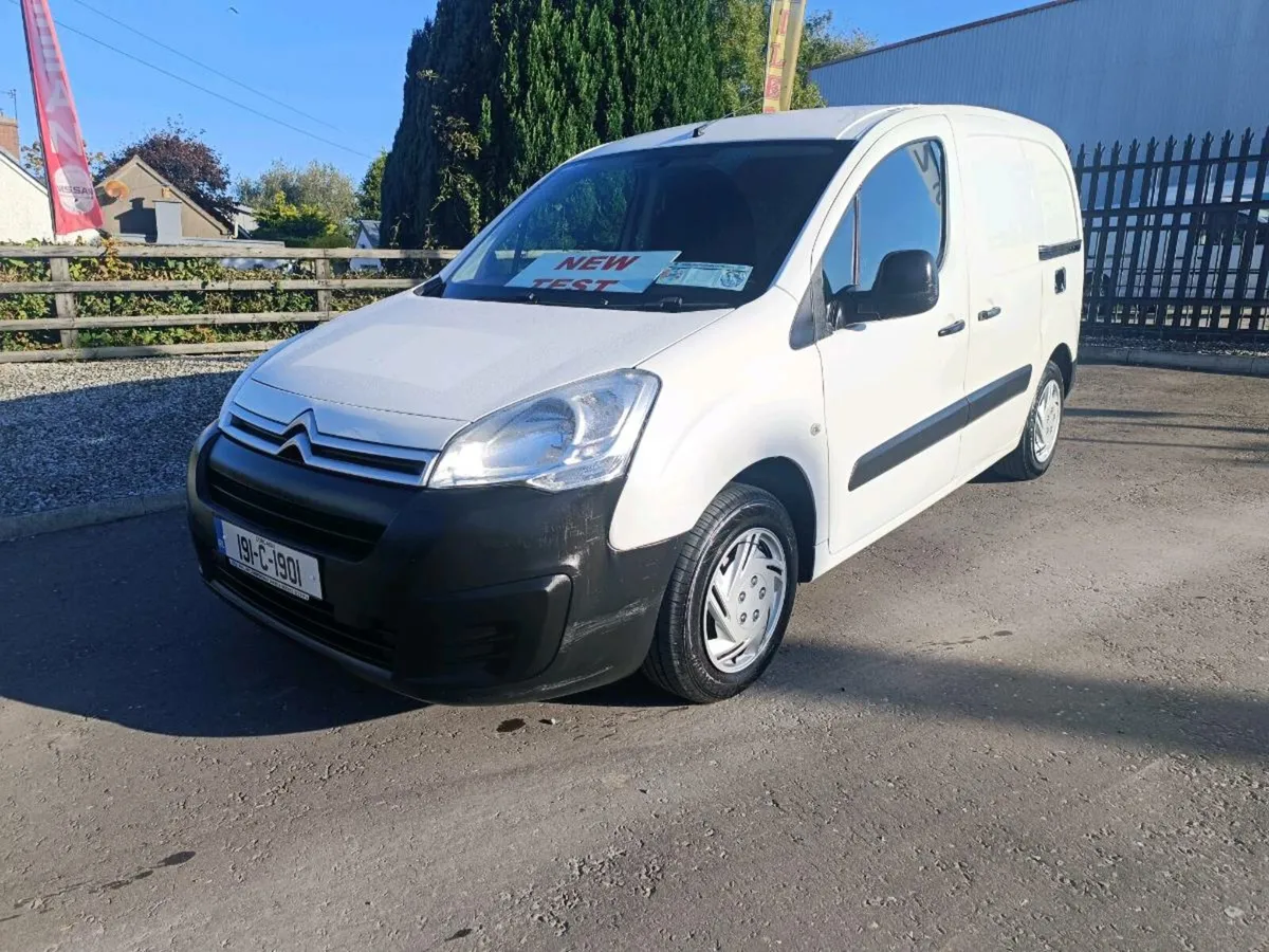 2019 Peugeot Partner *3 Seater* - Image 3